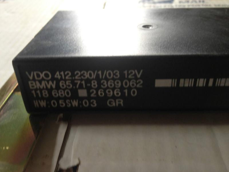 Find 1995 1996 1997 BMW E38 E39 Cruise Control Module Computer Unit CCM in York New Salem