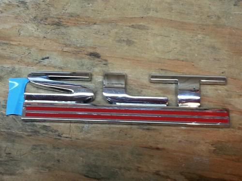 2003-2005 dodge ram 2500 factory slt badge