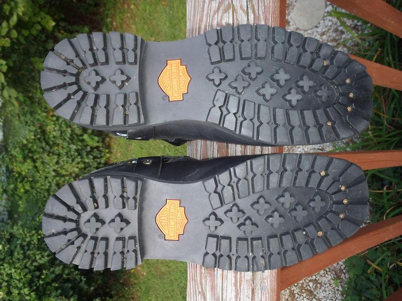 Harley davidson motorcycle boots size 8