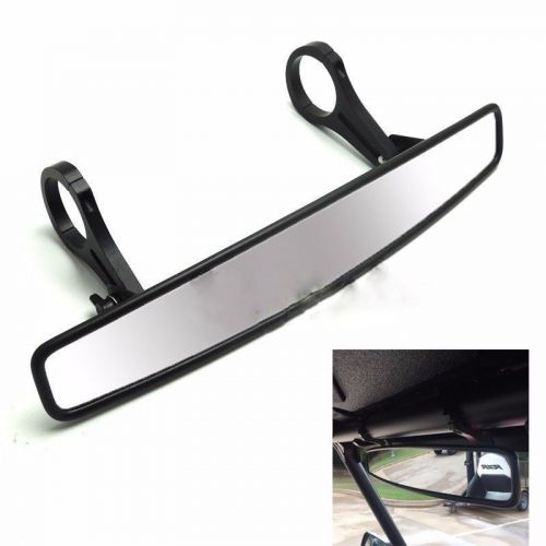 Utv rear view race mirror with 2" clamp for can-am commander maverick 800 1000 g