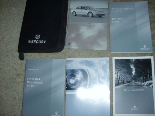 2006 mercury milan owners guide manual kit includes everything in pictures