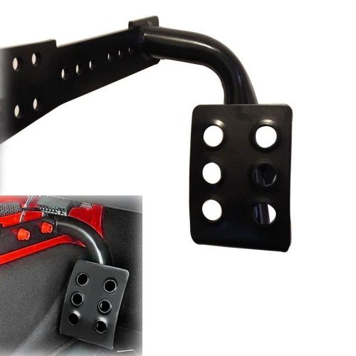 Opar matte black metal dead pedal left side foot rest kick panel for 2007-201...