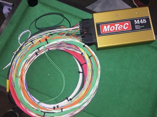 MoTec m48 w/ harness, US $2,200.00, image 1
