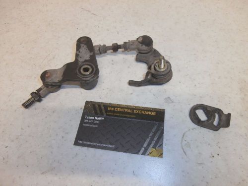 91 yamaha moto 4 yfm 250 2x4 yfm250 gear selector shifter shift linkage rod link