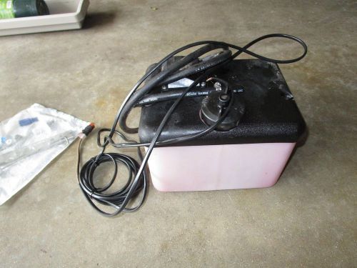 Omc johnson evinrude outboard 1.8 gallon remote oil tank