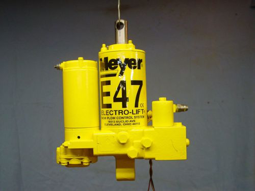 Meyer e-47 snow plow pump