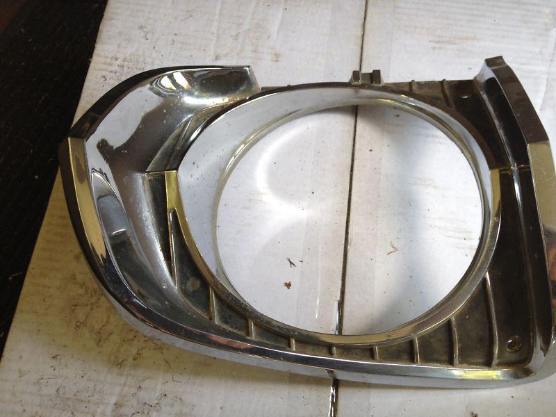 67 NOVA RIGHT HEAD LIGHT BEZEL SS L79 , US $29.95, image 2