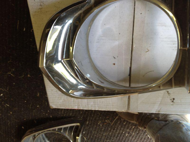 67 NOVA RIGHT HEAD LIGHT BEZEL SS L79 , US $29.95, image 3