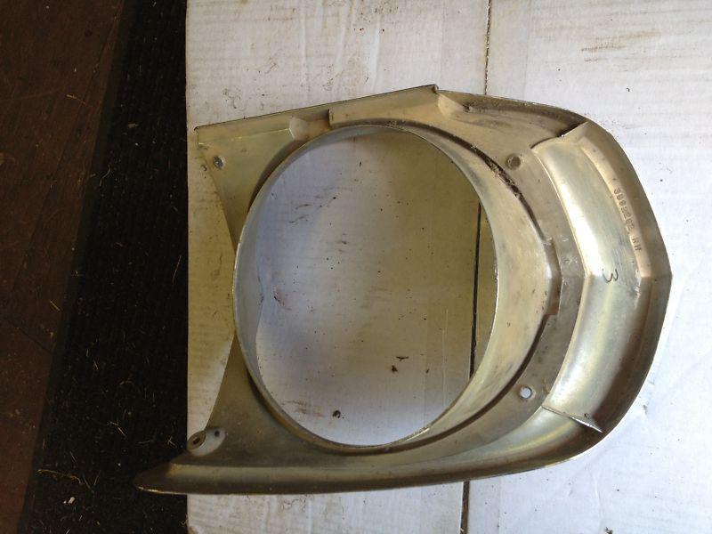 67 NOVA RIGHT HEAD LIGHT BEZEL SS L79 , US $29.95, image 4