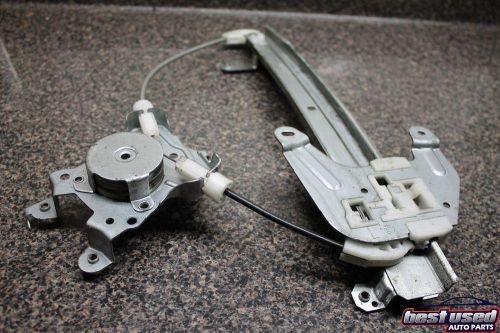 2002 nissan maxima rear left driver window regulator rr lh l back door auto 02