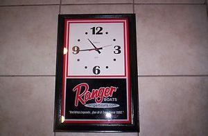 Ranger boats dealer clock &#034;nice&#034;