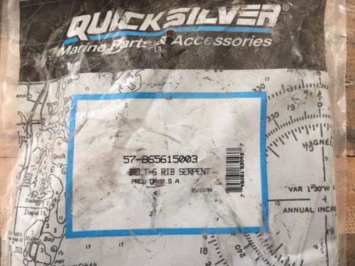 Mercrusier/quicksilver 57-865615003 serpentine belt