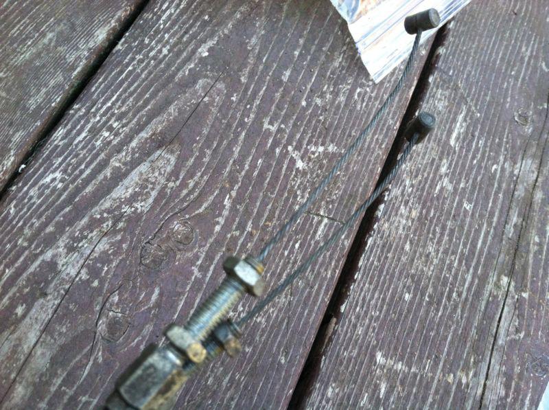 Find Speedometer Cable 19841985 Honda Magna VF700 V45 in Orange