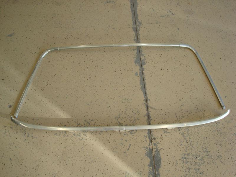 Vega astre notchback coupe rear window trim 71 72 73 74 75 76 77