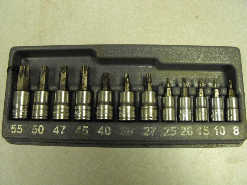Snap On TORX Socket Set T8 Through T55 - TTX Series, US $5.00, image 3