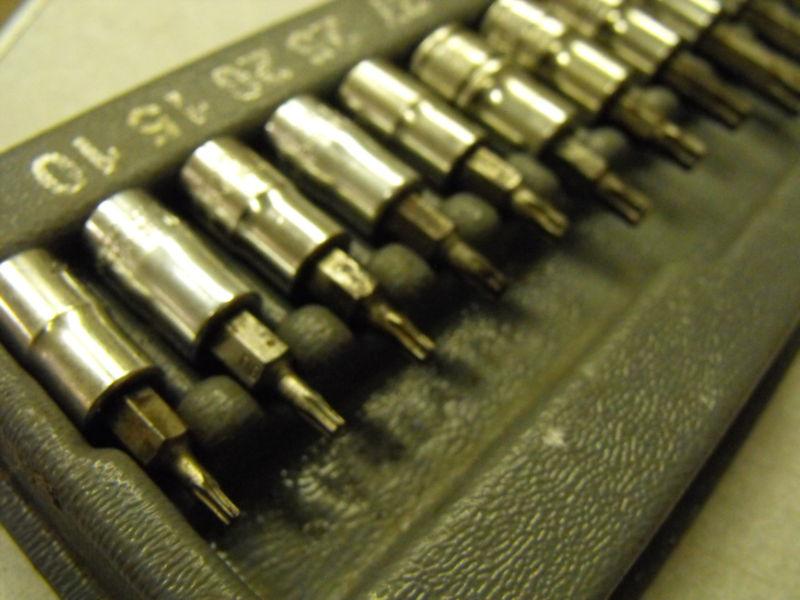 Snap On TORX Socket Set T8 Through T55 - TTX Series, US $5.00, image 4