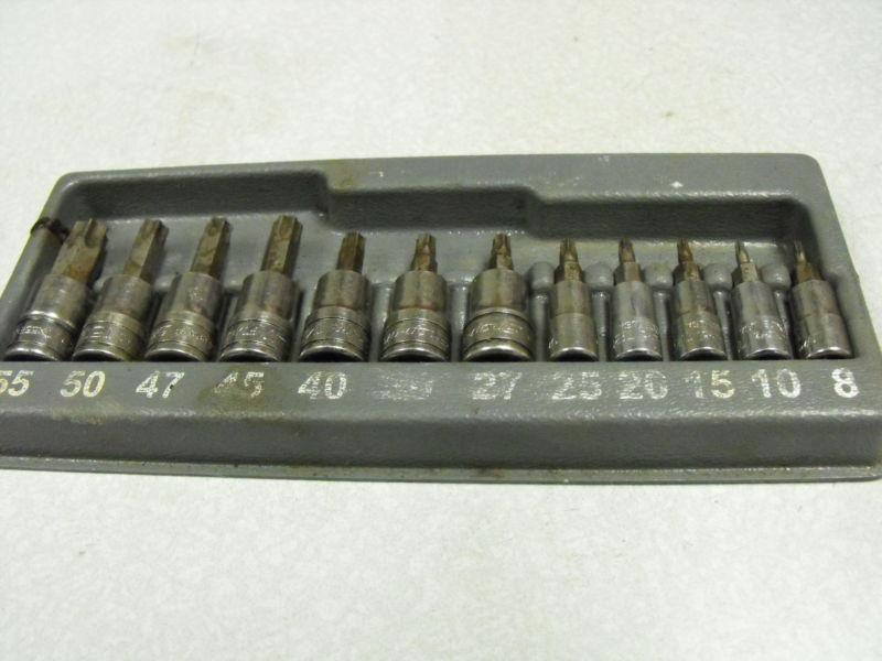 Snap On TORX Socket Set T8 Through T55 - TTX Series, US $5.00, image 6