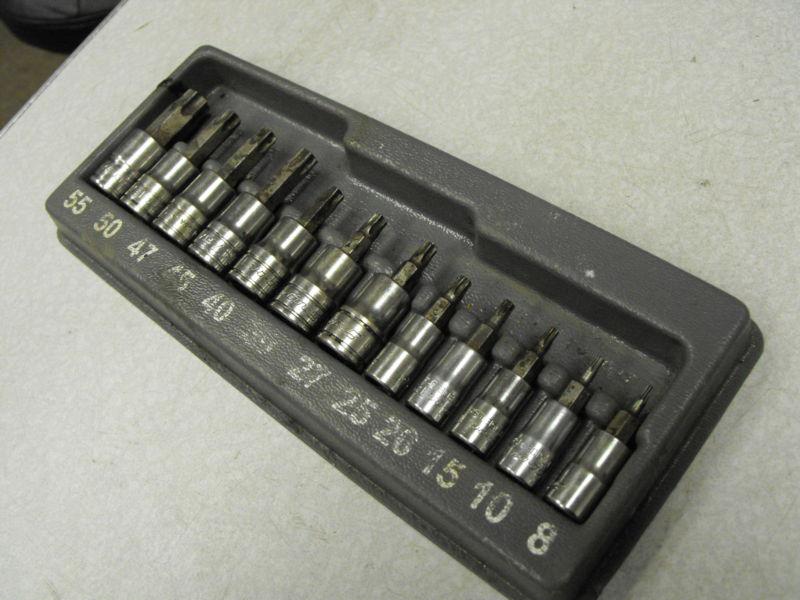 Snap On TORX Socket Set T8 Through T55 - TTX Series, US $5.00, image 7