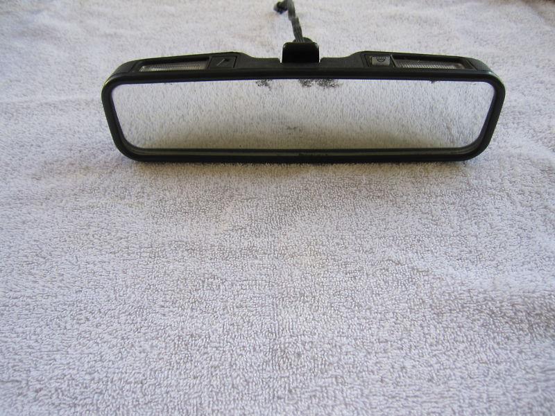 Corvette interior rear view mirrow with map lights 90 91 92 93 94 95 96