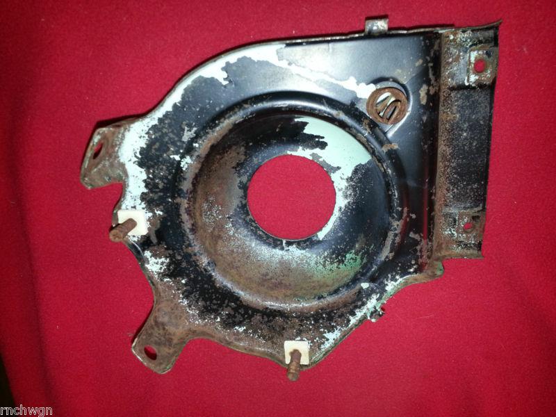 1970-1973 chevrolet camaro drivers side headlight mounting bracket rs z28 ss gm