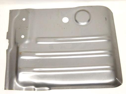 1953-1954 chevrolet pontiac rh front floor pan section