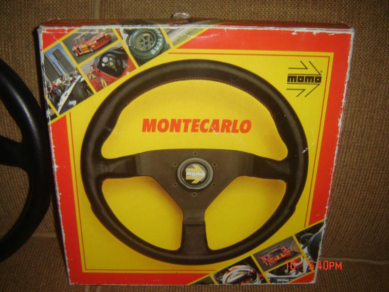Genuine MOMO Classic 35 Leather Steering Wheel , US $125.00, image 2