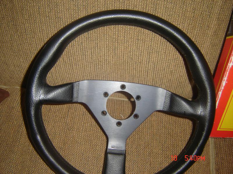 Genuine MOMO Classic 35 Leather Steering Wheel , US $125.00, image 4