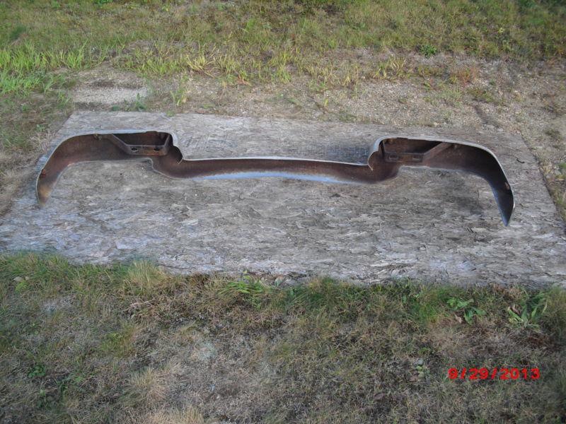 1957,1958 Plymouth,Mopar,Belvedere,Fury,Savoy,Suburban,front bumper nice used, US $100.00, image 5
