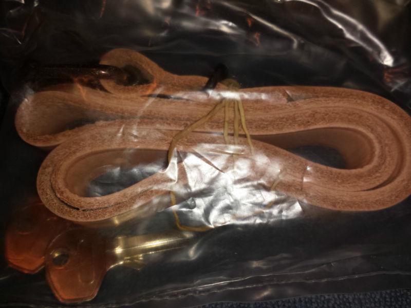 Porsche 356 leather spare tire strap nla.504.001.00 new