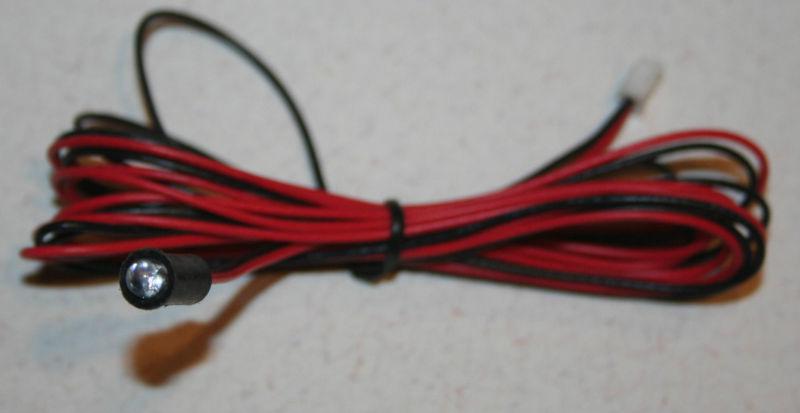  bright blue led's 3 volt car alarm (new)