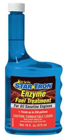 Pint bottle star tron gas additive fuel treatment 16oz blue bottle startron