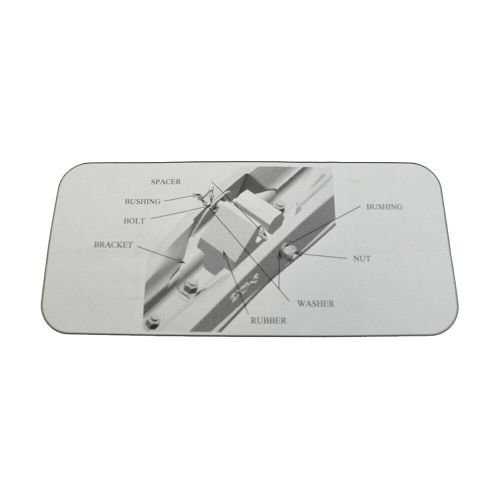 Exo-s all-terrain skis, mount kit &amp; 6" dual carbides for yamaha many 2007-2017