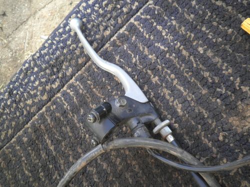 2002 yamaha grizzly 660 rear hand brake cable and perch