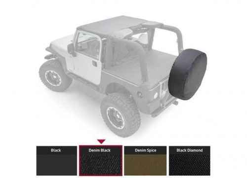 Smittybilt Spare Tire Cover - Small Tire (27In-29In) - Denim Black 772915, US $24.43, image 3