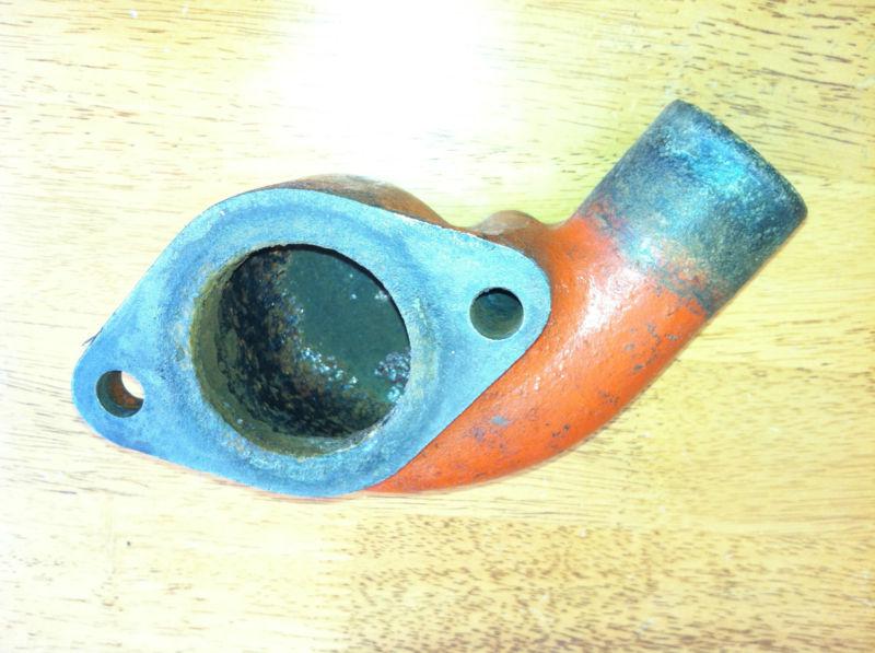 66 67 68 CHEVROLET 3827369 WATER NECK THERMOSTAT HOUSING WATER CORVETTE CAMARO, US $51.95, image 2