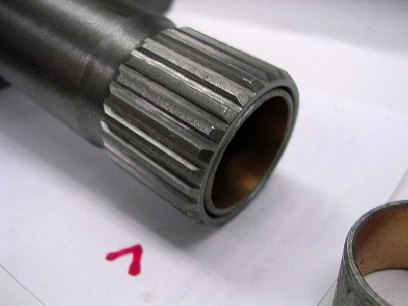 Six 4L60 & E Front Stator Tube Bushings Large Shaft