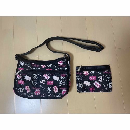 Lesportsac Barbie Collaboration Shoulder Bag With Pouch, US $73.65, image 2