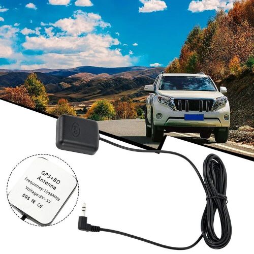 External gps antenna dash camera gps for car gps for dash cams compact size