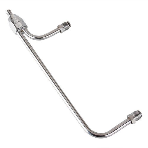 Dual Feed Fuel Line 1551 3310 4160 For Holley Carburetor Fits Inlet 3/8 Hose New, US $13.35, image 3