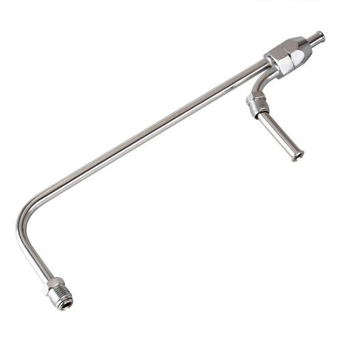 Dual Feed Fuel Line 1551 3310 4160 For Holley Carburetor Fits Inlet 3/8 Hose New, US $13.35, image 6