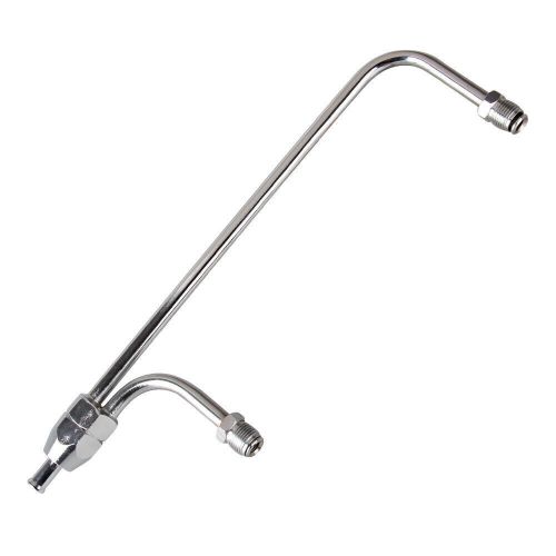 Dual Feed Fuel Line 1551 3310 4160 For Holley Carburetor Fits Inlet 3/8 Hose New, US $13.35, image 7