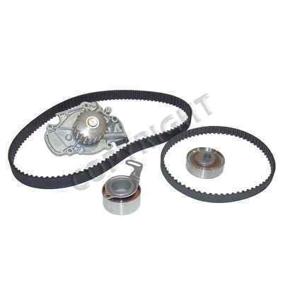 Asc industries wpk-0009 engine timing belt kit w/ water pump