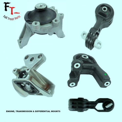 ENGINE, TRANSMISSION & DIFFERENTIAL MOUNTS FOR 2007-2011 HONDA CR-V (2.4L, AWD), US $199.00, image 2