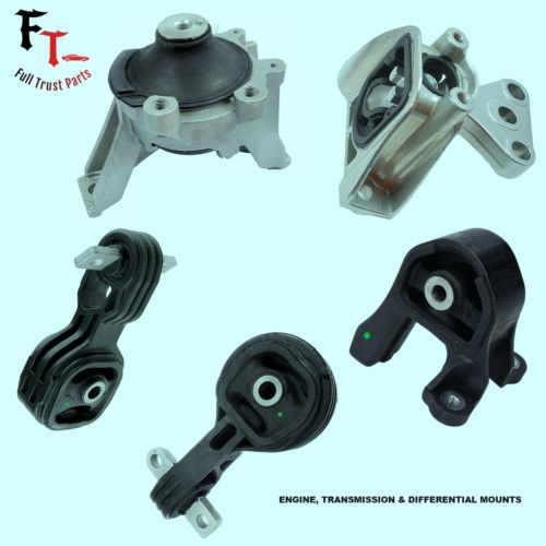 ENGINE, TRANSMISSION & DIFFERENTIAL MOUNTS FOR 2007-2011 HONDA CR-V (2.4L, AWD), US $199.00, image 15