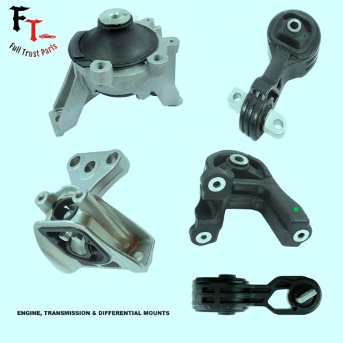 ENGINE, TRANSMISSION & DIFFERENTIAL MOUNTS FOR 2007-2011 HONDA CR-V (2.4L, AWD), US $199.00, image 16