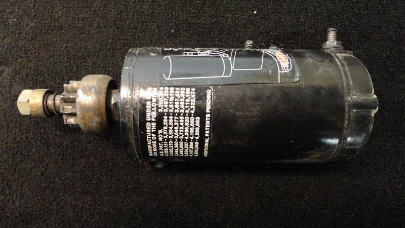 Starter motor assy #0585060 for 1996 johnson 130hp looper outboard