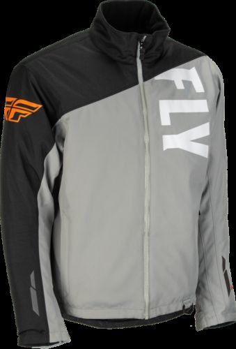 Fly Racing Aurora Jacket (XXXX-Large, Gray/Black/Orange), US $159.95, image 3