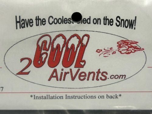 2 Cool Airvents POLARIS AXYS Large Shock Tower Vent PRO RMK SKS PO-160 AIR VENTS, US $34.99, image 4