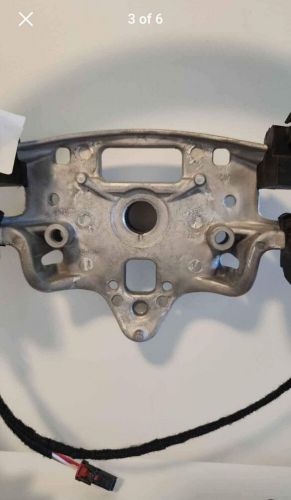 Real carbon fiber Flat Customized Steering Wheel 2019-22 GMC SIERRA W/heated, US $79.25, image 2