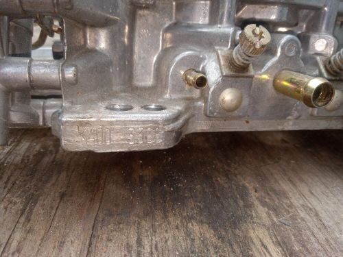 Edelbrock 1400 600 CFM High Performance 4 Barrel Carburetor Core Project!!!, US $75.00, image 2